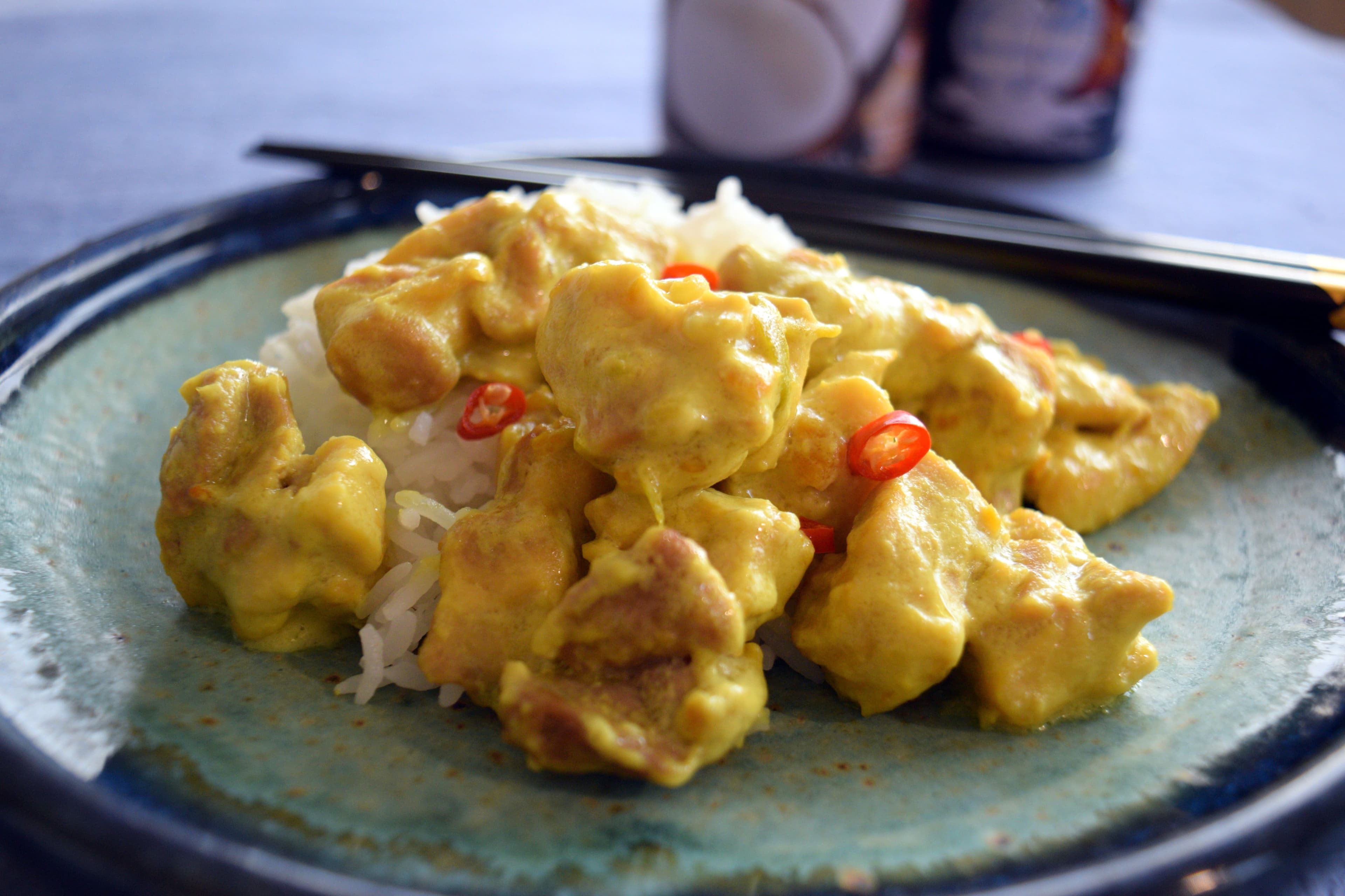 Indonesian Flavors: Chicken Rendang