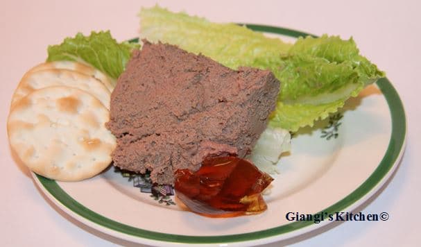 Chicken Liver parfait