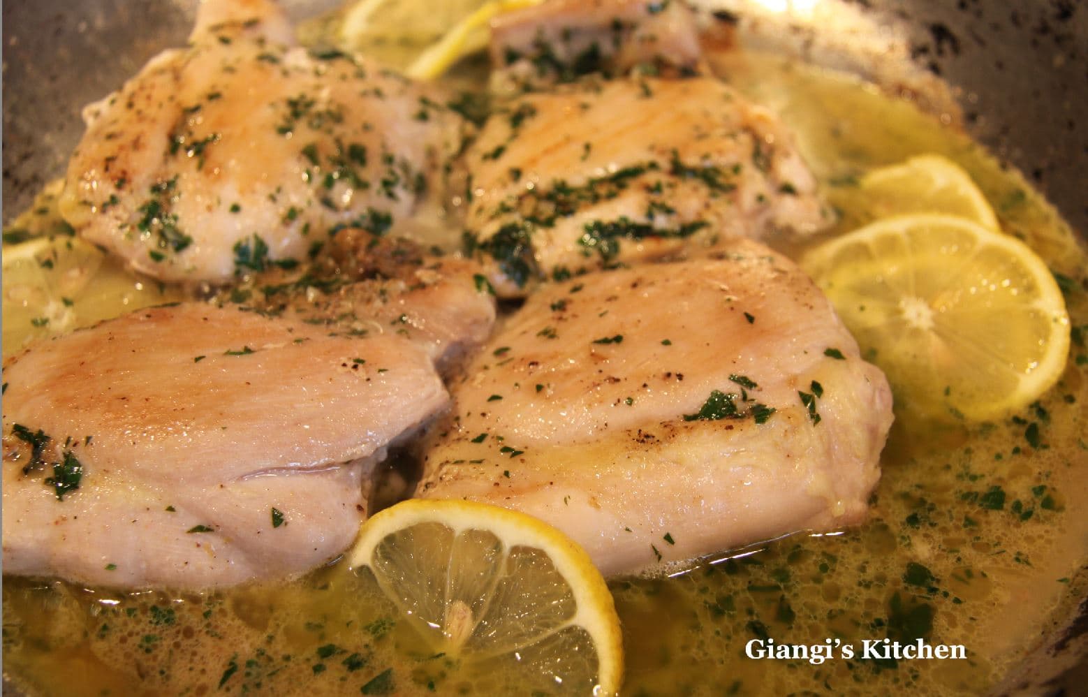 Chicken's Piccata