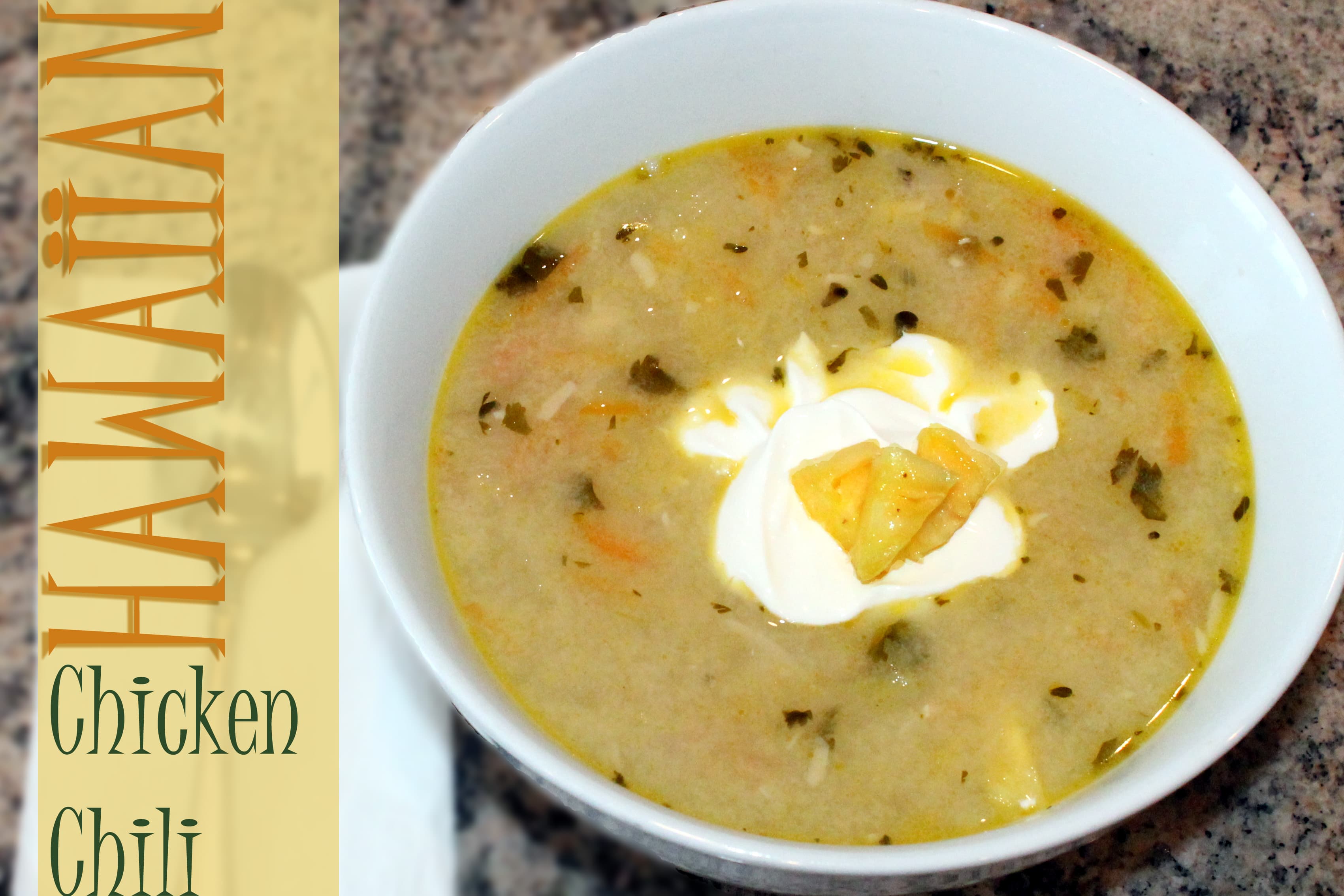 Hawaiian Chicken Chili