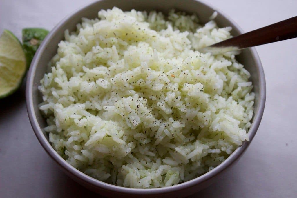 Chipotle Lime Rice