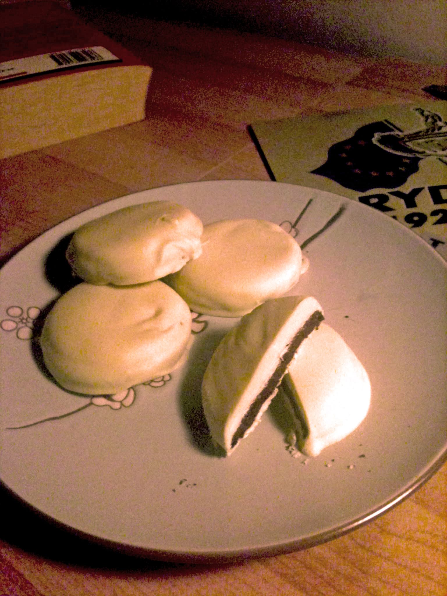 Chocolate Peppermint Biscuits (Cookies?!)