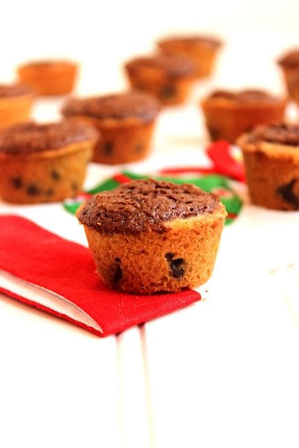 Chocolate Chip Cookie Mocha Brownie Bites