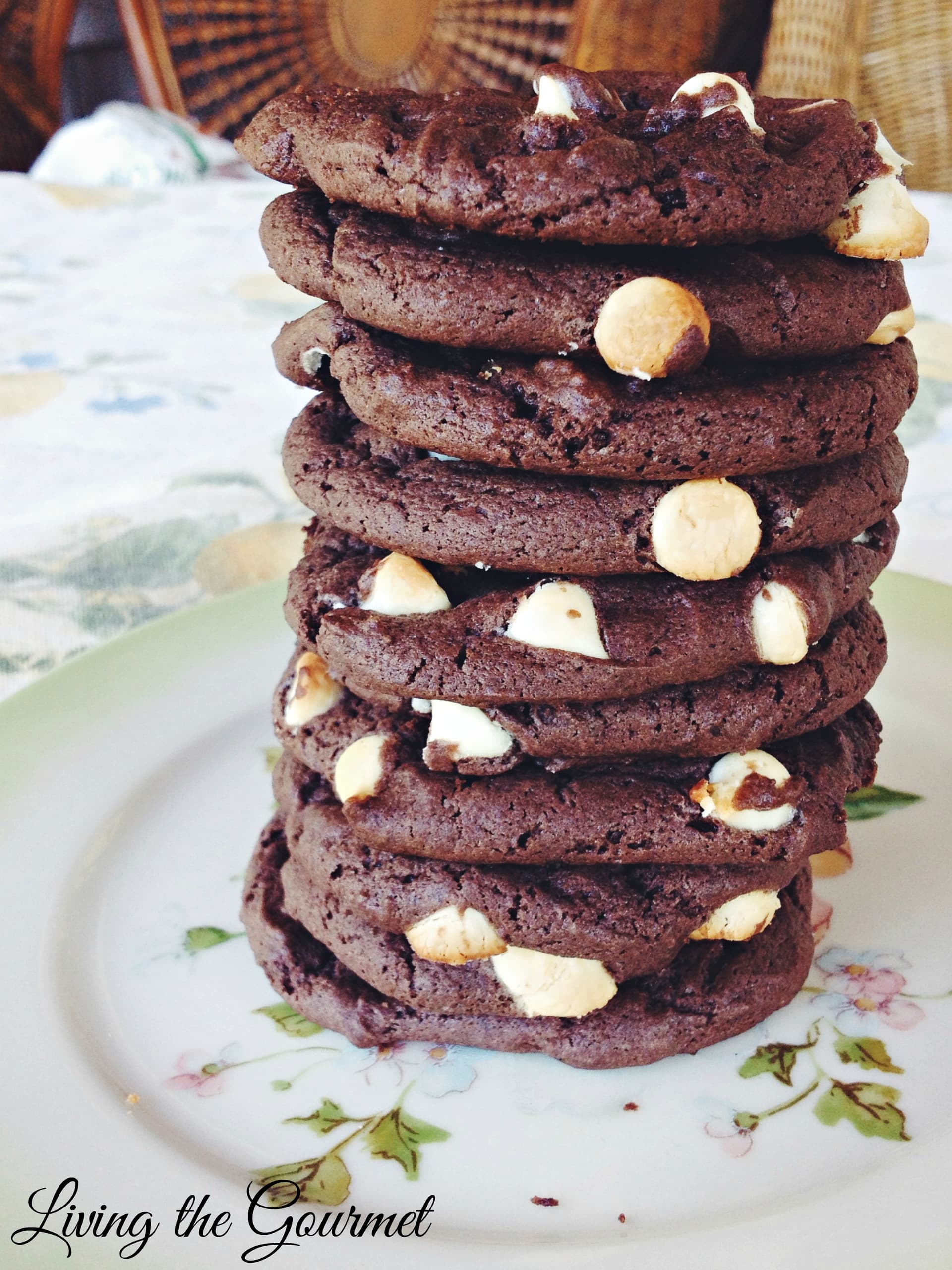 Chocolate Fudge Cookies