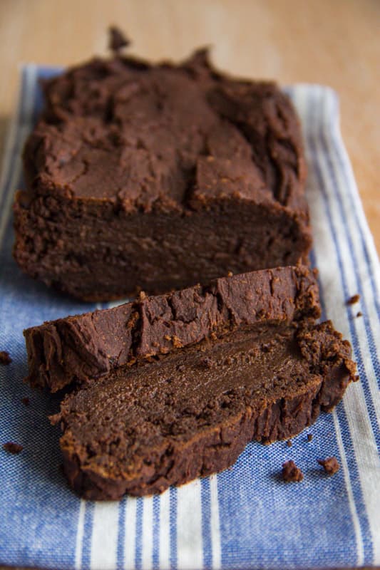 Healthy Chocolate Fudge Bread