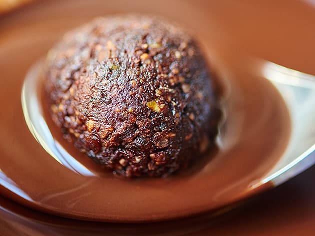 Chocolate Pistachio Energy Bites