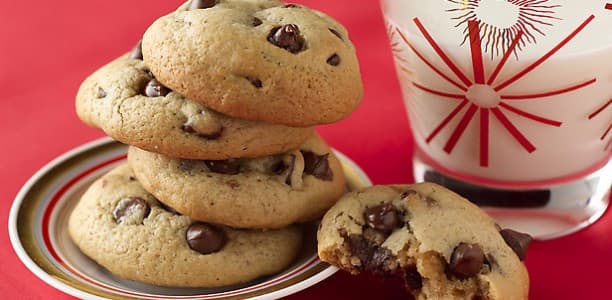 Soft and Chewy Chocolate Chip Cookies