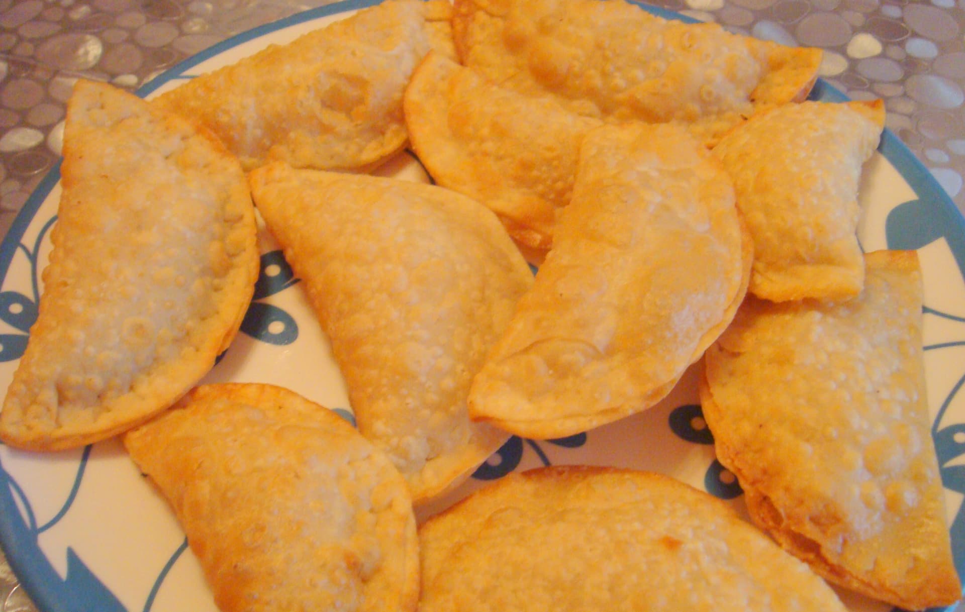 Christmas Sweet Puffs 