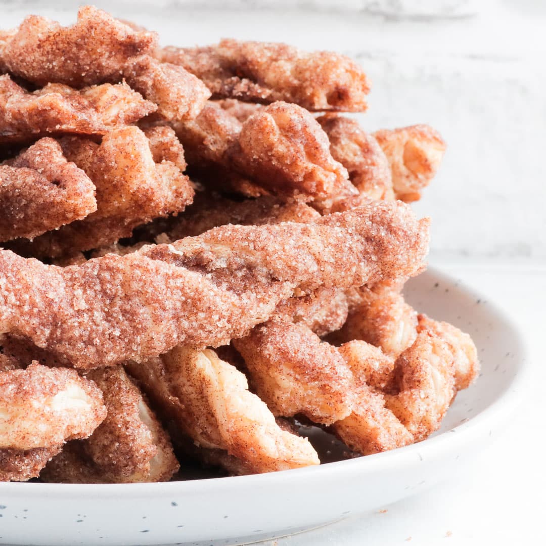 Easy Cinnamon Twists