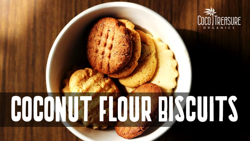 Coconut Flour Biscuits