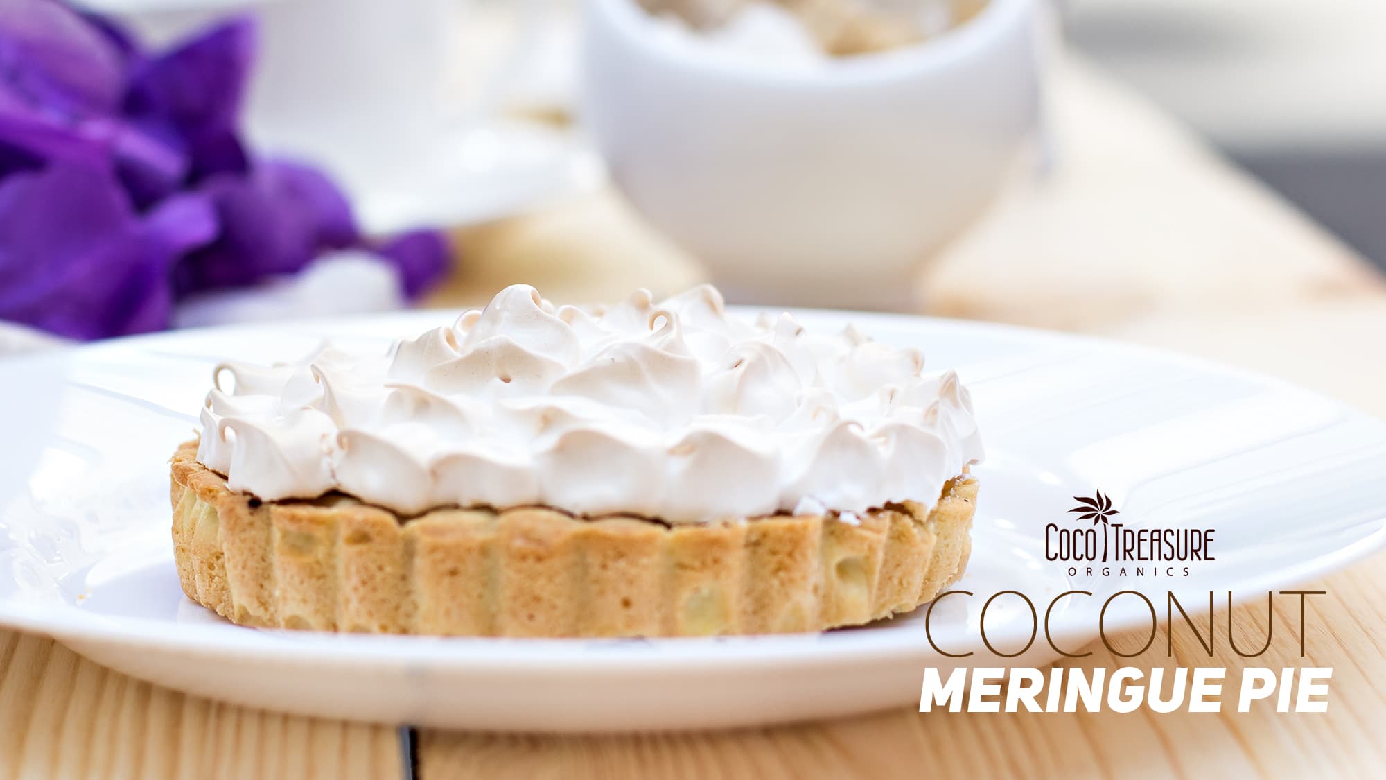 Coconut Meringue Pie