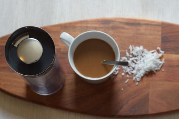 Easy Coconut Coffee in the Summer