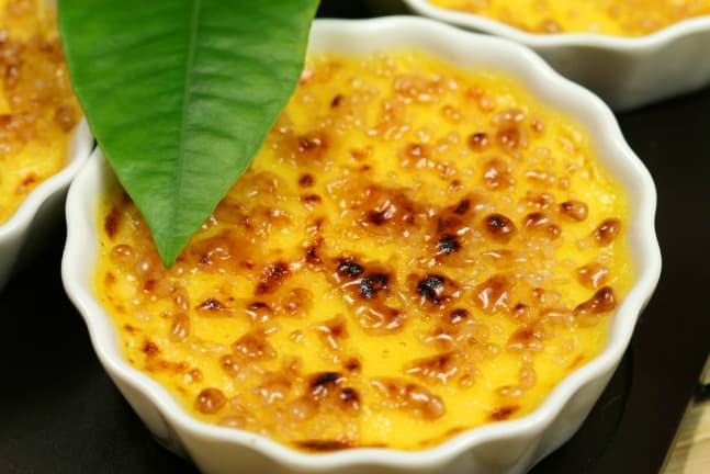 Easy Coconut Crème Brulee