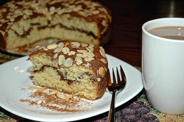 Simply Cinnamon Coffee Cake