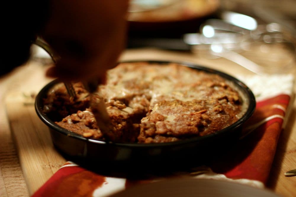 Gluten Free Pumpkin & Pepita Coffee Cake