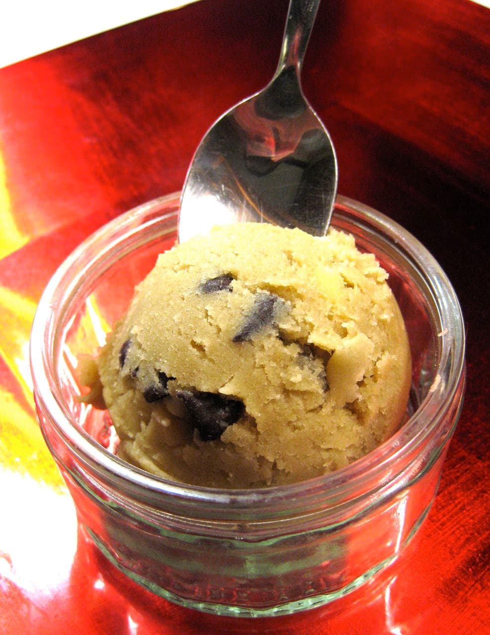 Cookie Dough....why bother baking it?