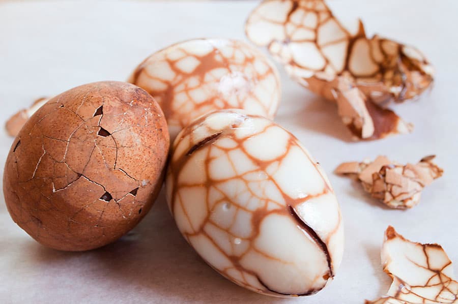 Chinese Tea Eggs