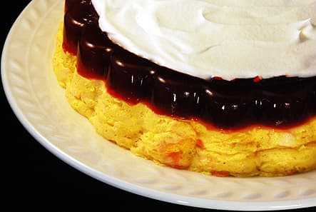 Cranberry Supreme Jell-O 