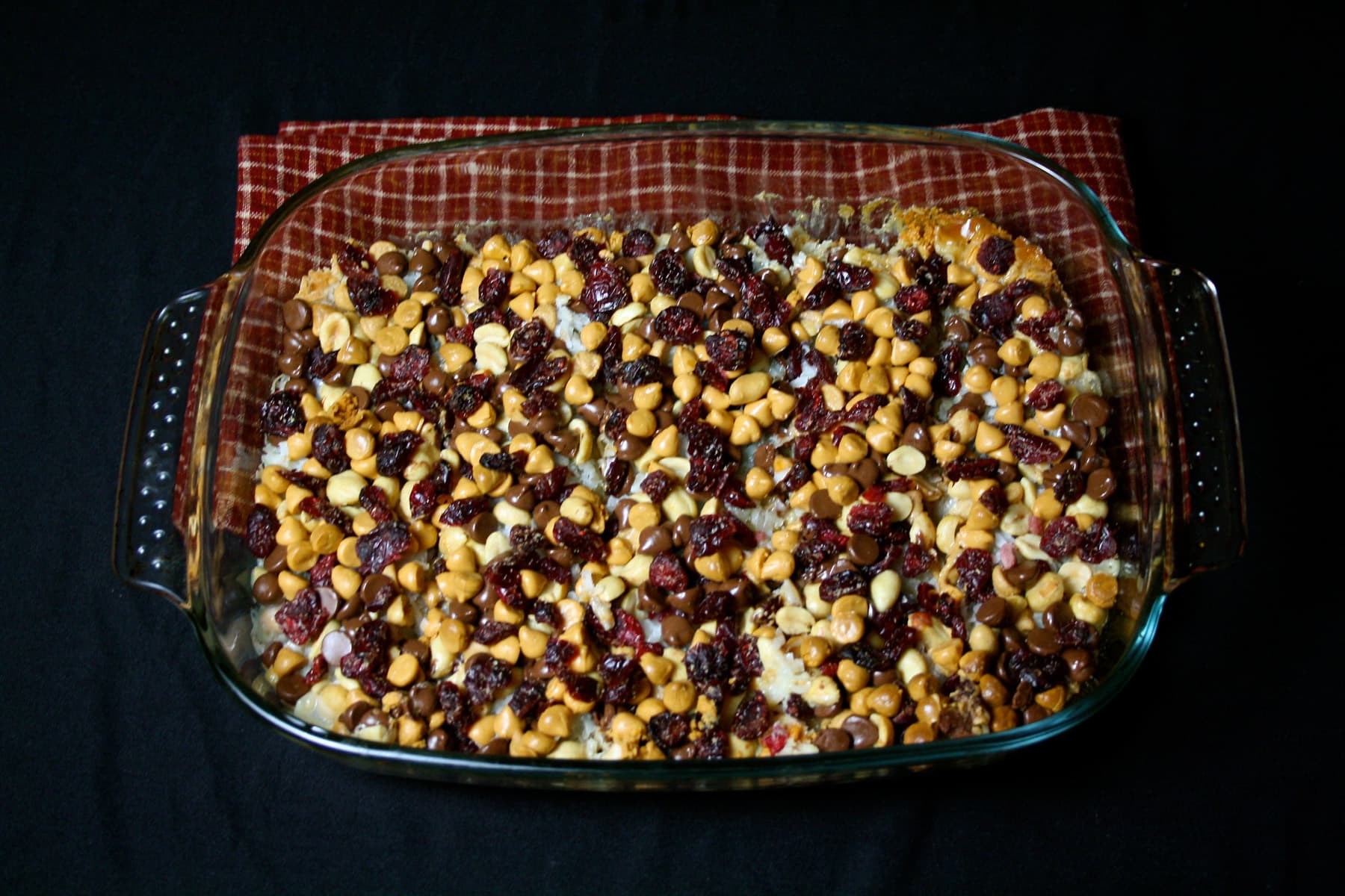 Cranberry Crunch Bars