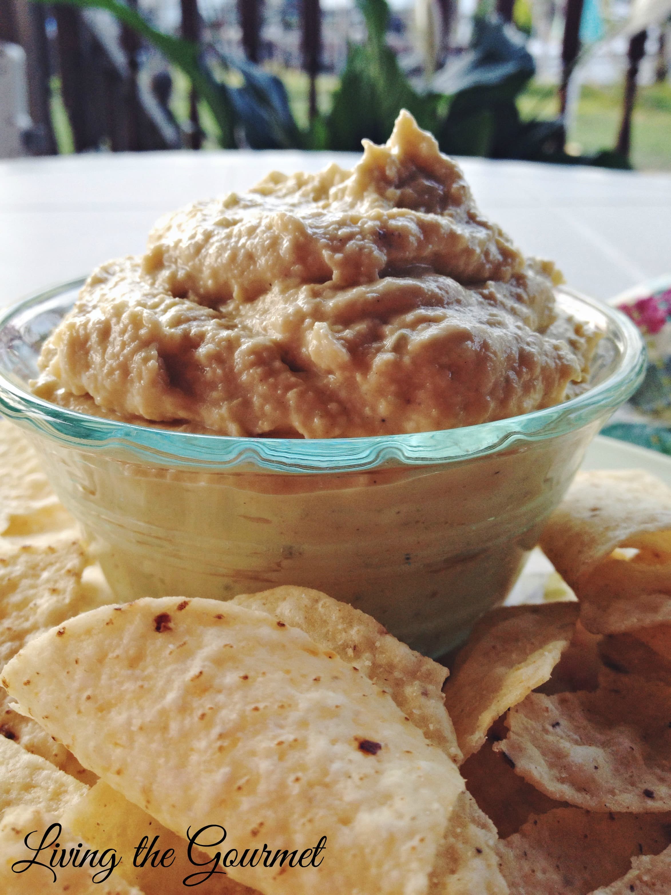 Creamy Hummus Dip