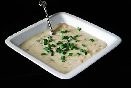 Creamy Shrimp Bisque