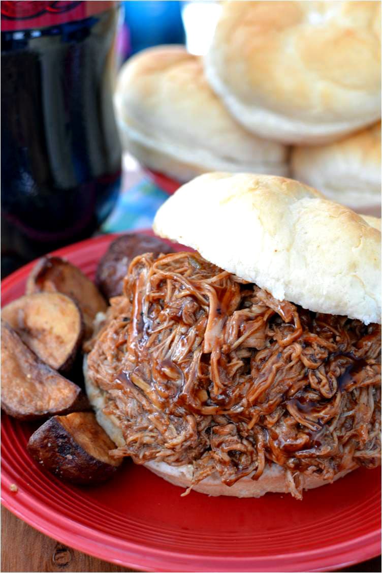Dr Pepper Pulled Pork