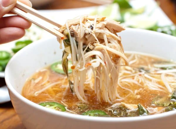 Crock Pot Chicken Pho