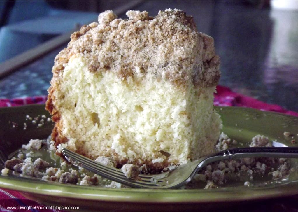 New York-Style Crumb Cake