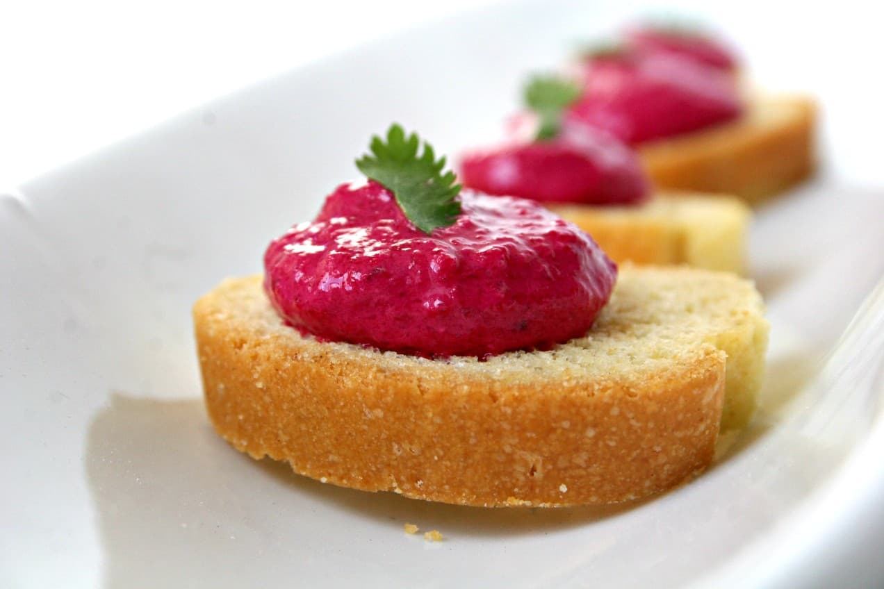 Cumin Beet Dip