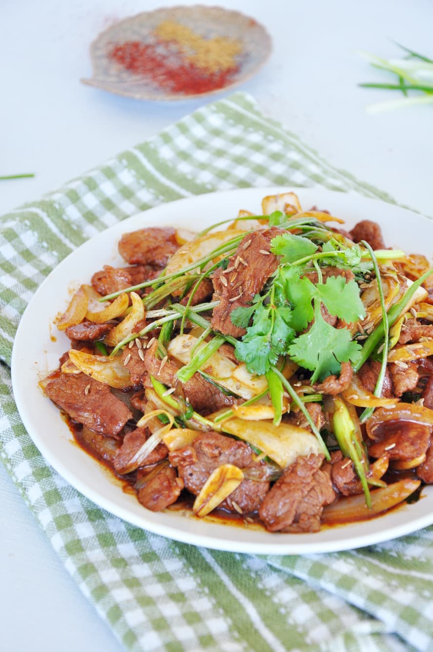 Cumin Lamb Stir Fry