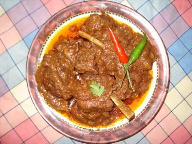 South Indian Meat Masala