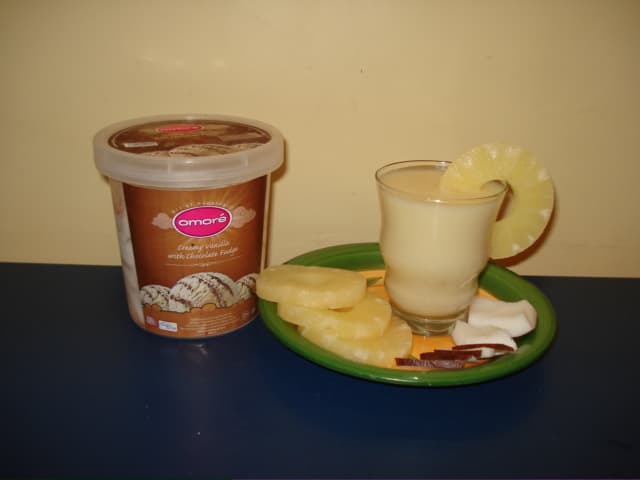 Halal Pina Colada from Haspania (Spain)