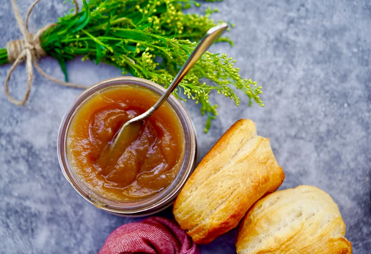 Homemade Apple Butter
