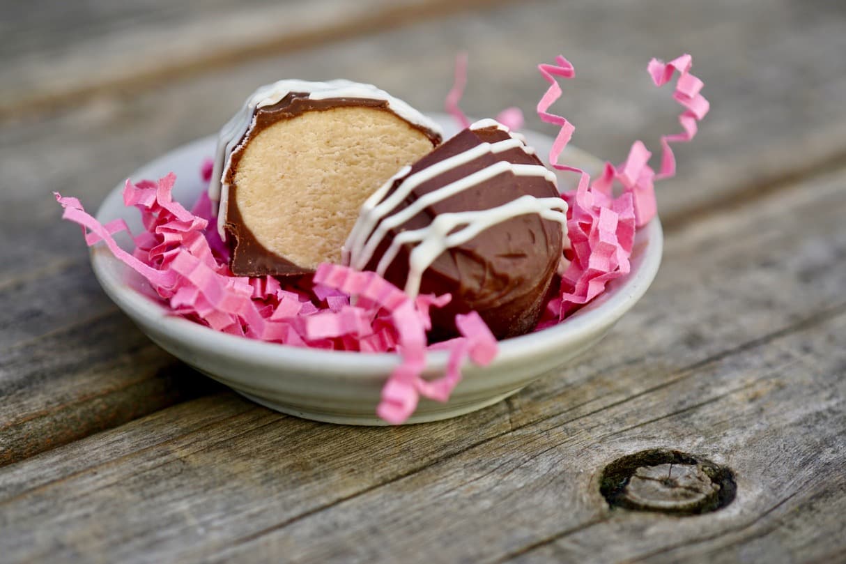 Chocolate Peanut Butter Eggs 