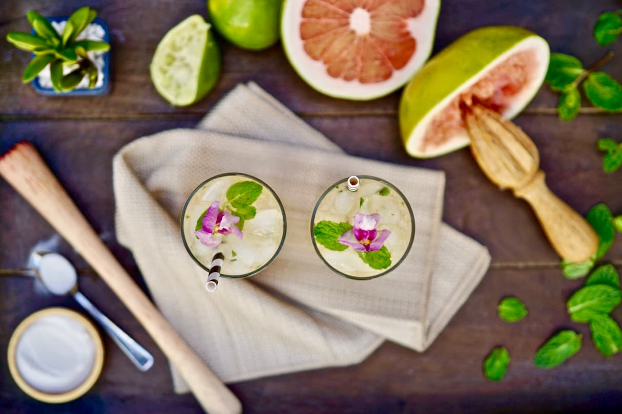 Pomelo Mojito 