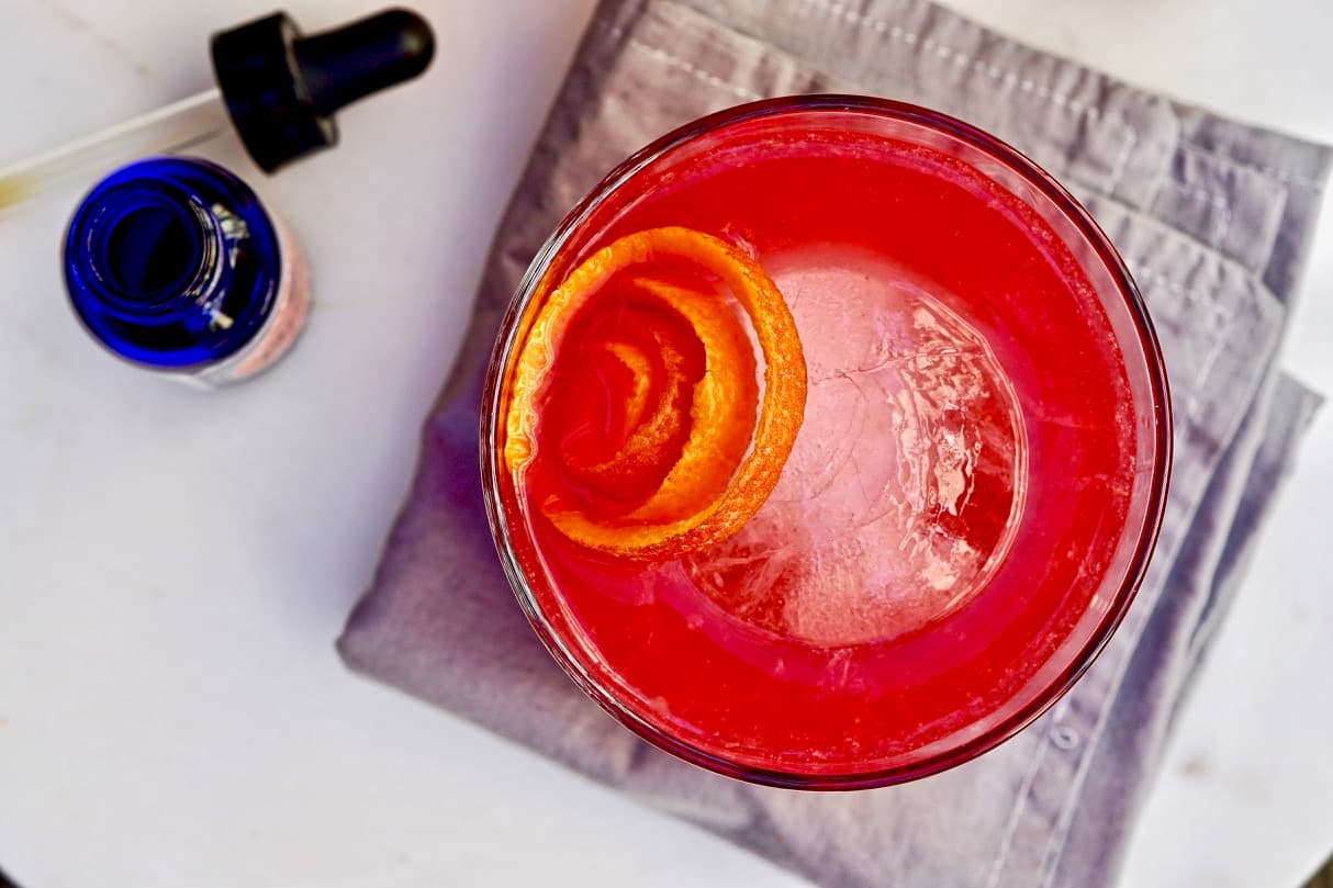 Blood Orange Greyhound 