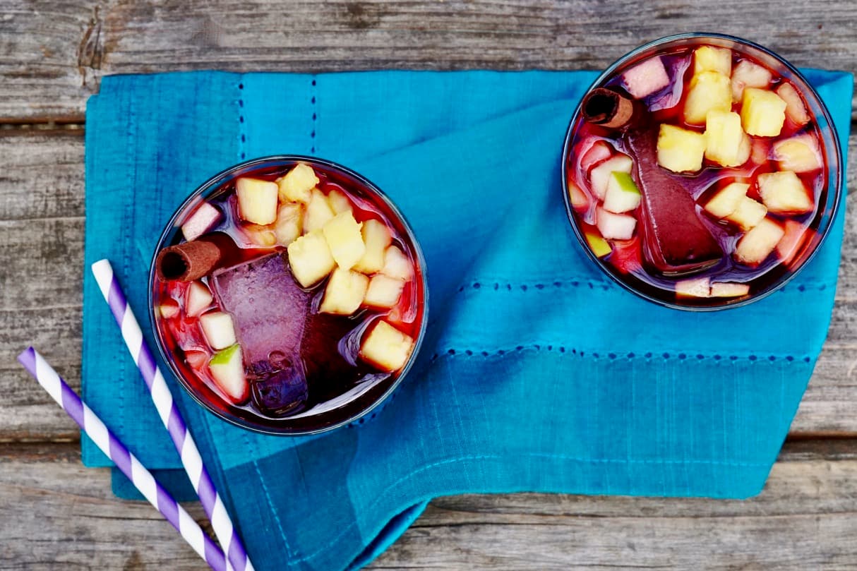 Peruvian Chicha Morada 