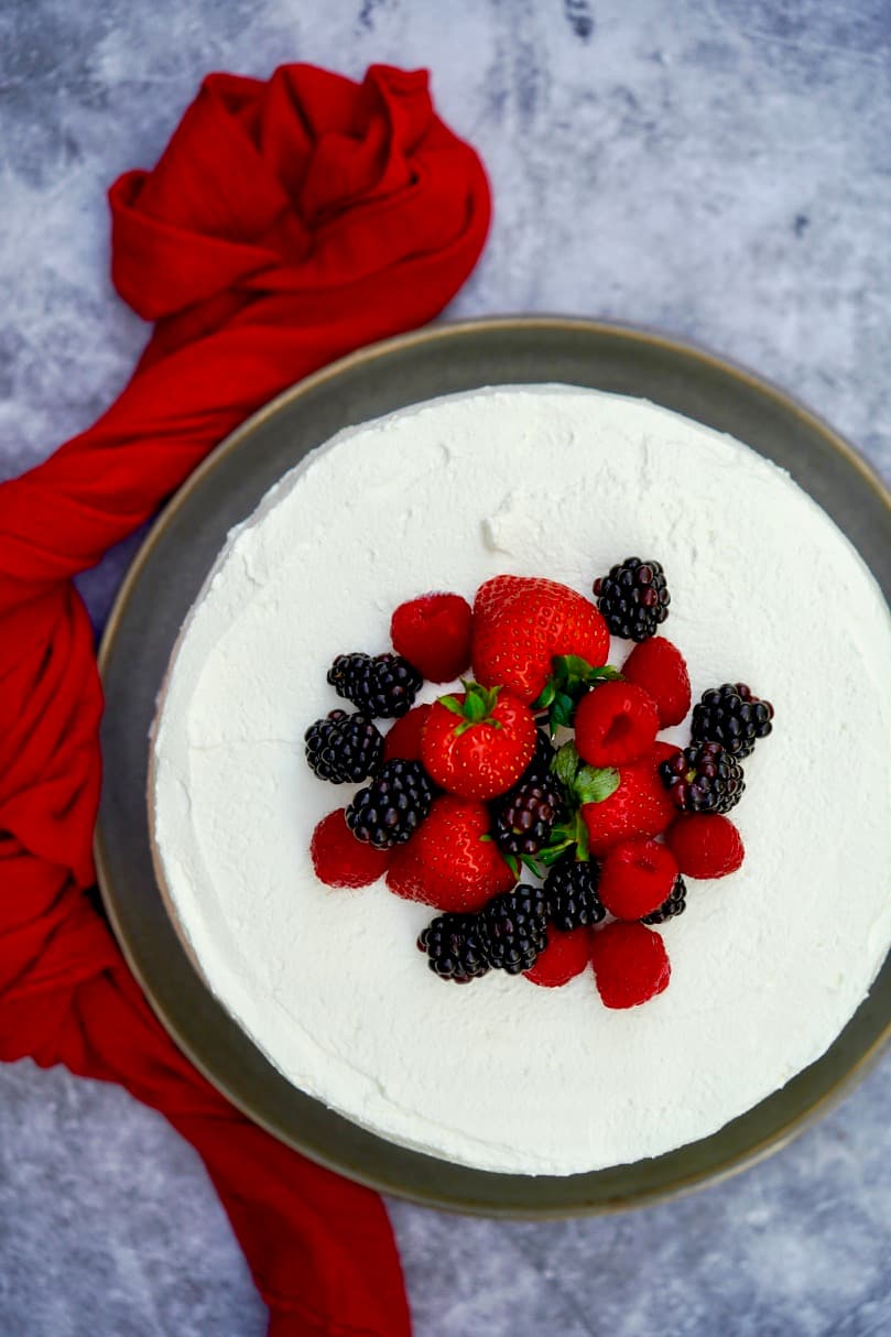 Fresh Strawberry Shortcake 