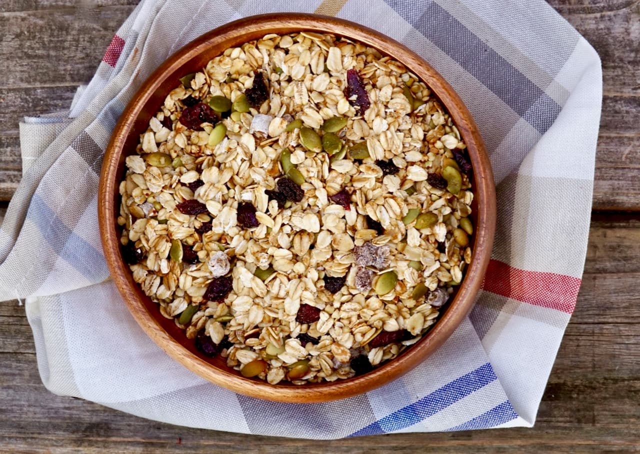 Homemade Museli 