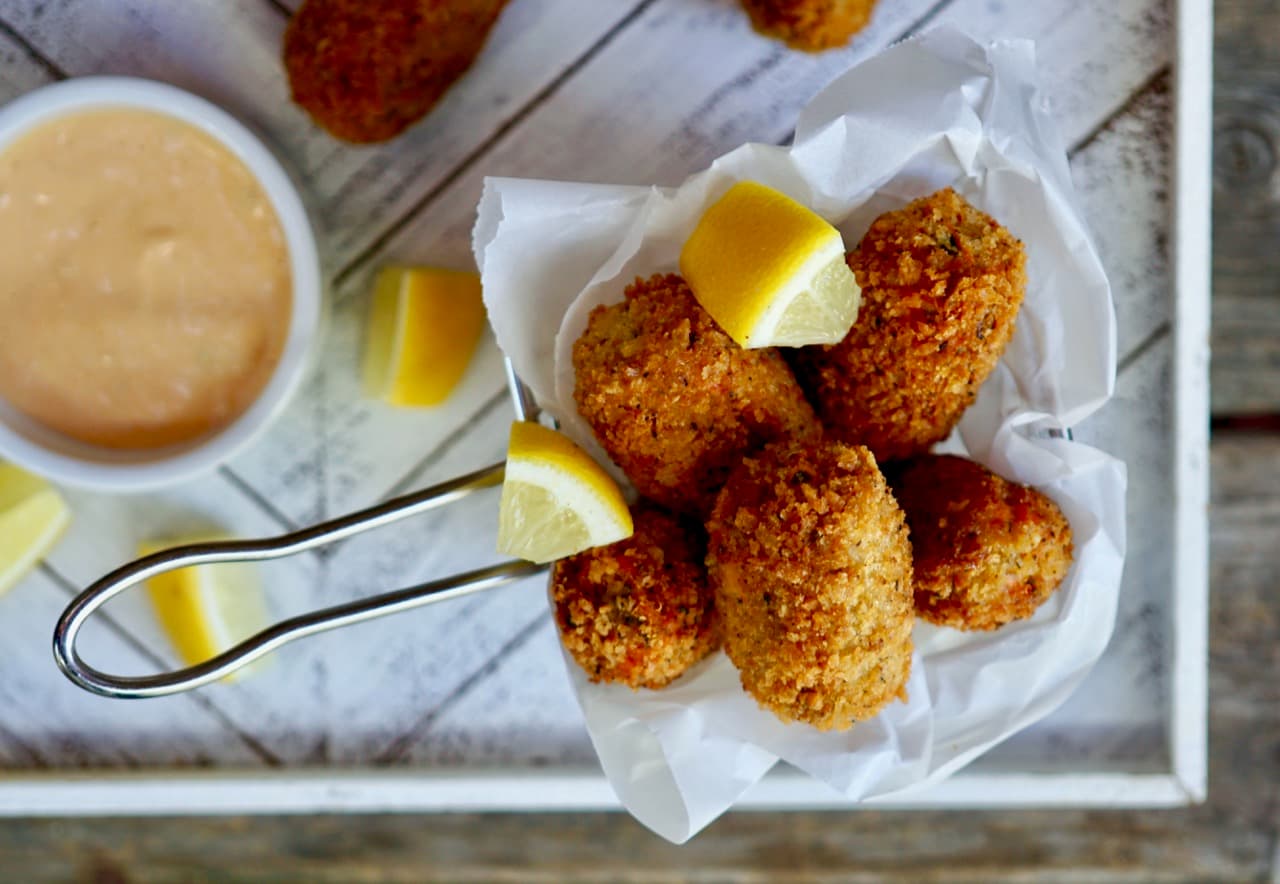 Salmon & Quinoa Croquettes