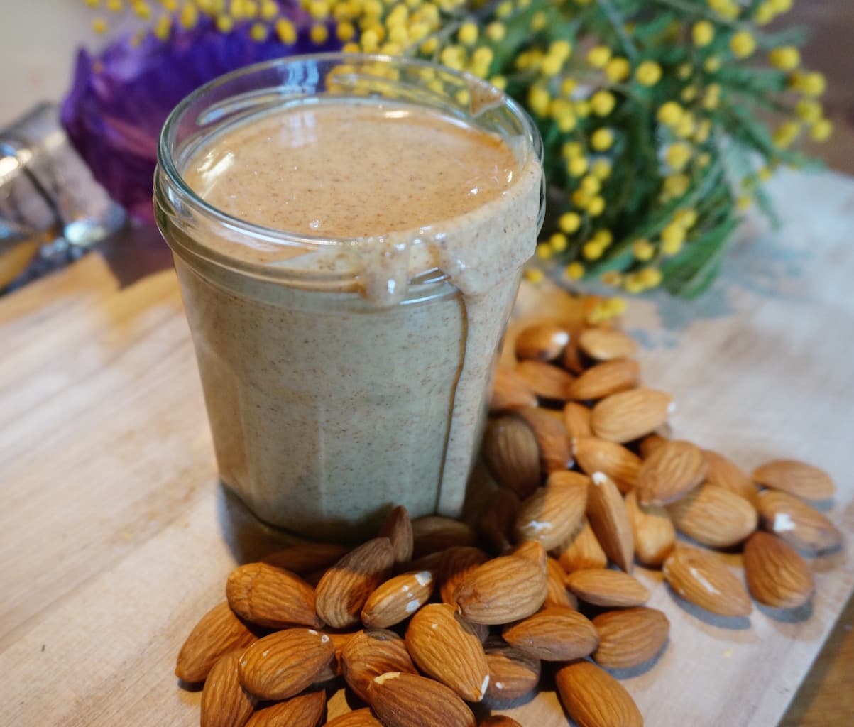 4-Ingredient Almond Butter