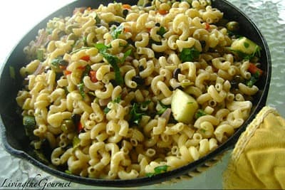 Macaroni & Olive Salad!!!