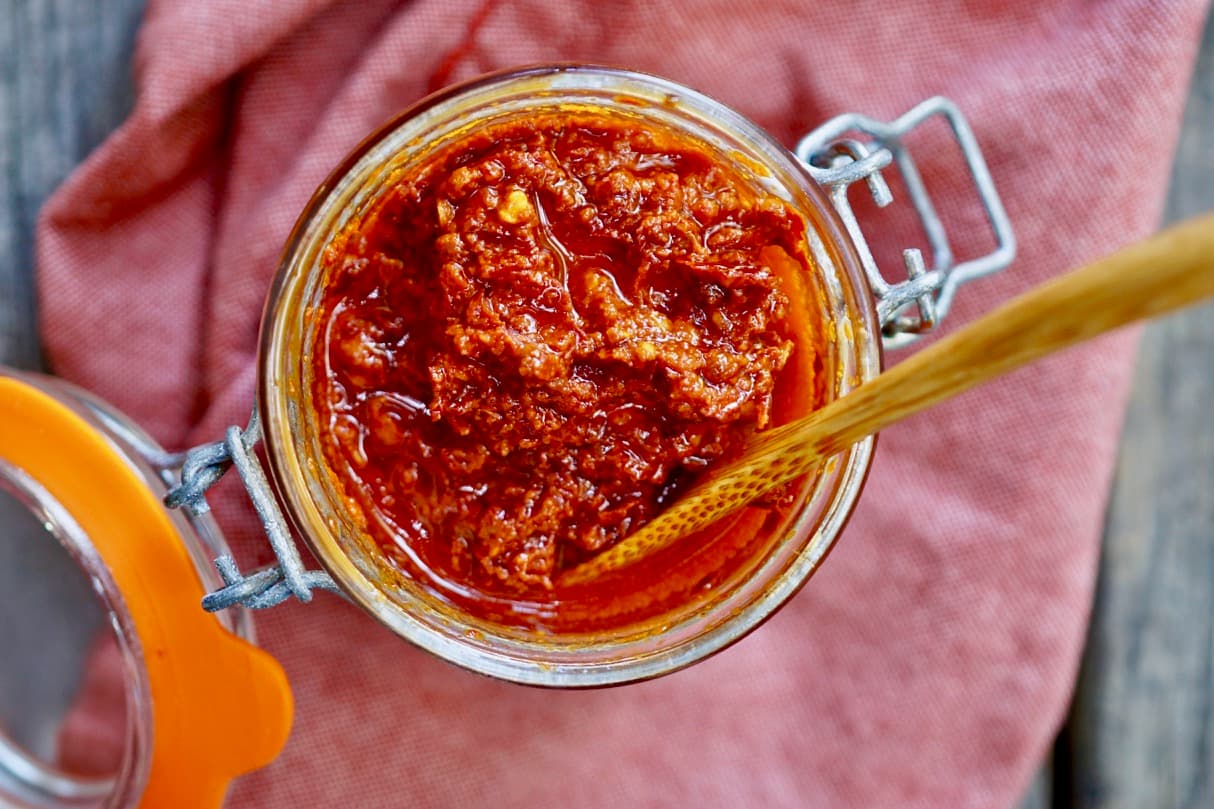 Homemade Harissa