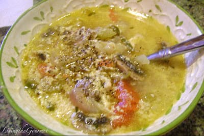 Meatball Soup with a Kick!!!