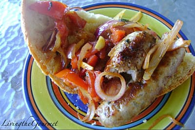 Sausage & Onion Sub!!!