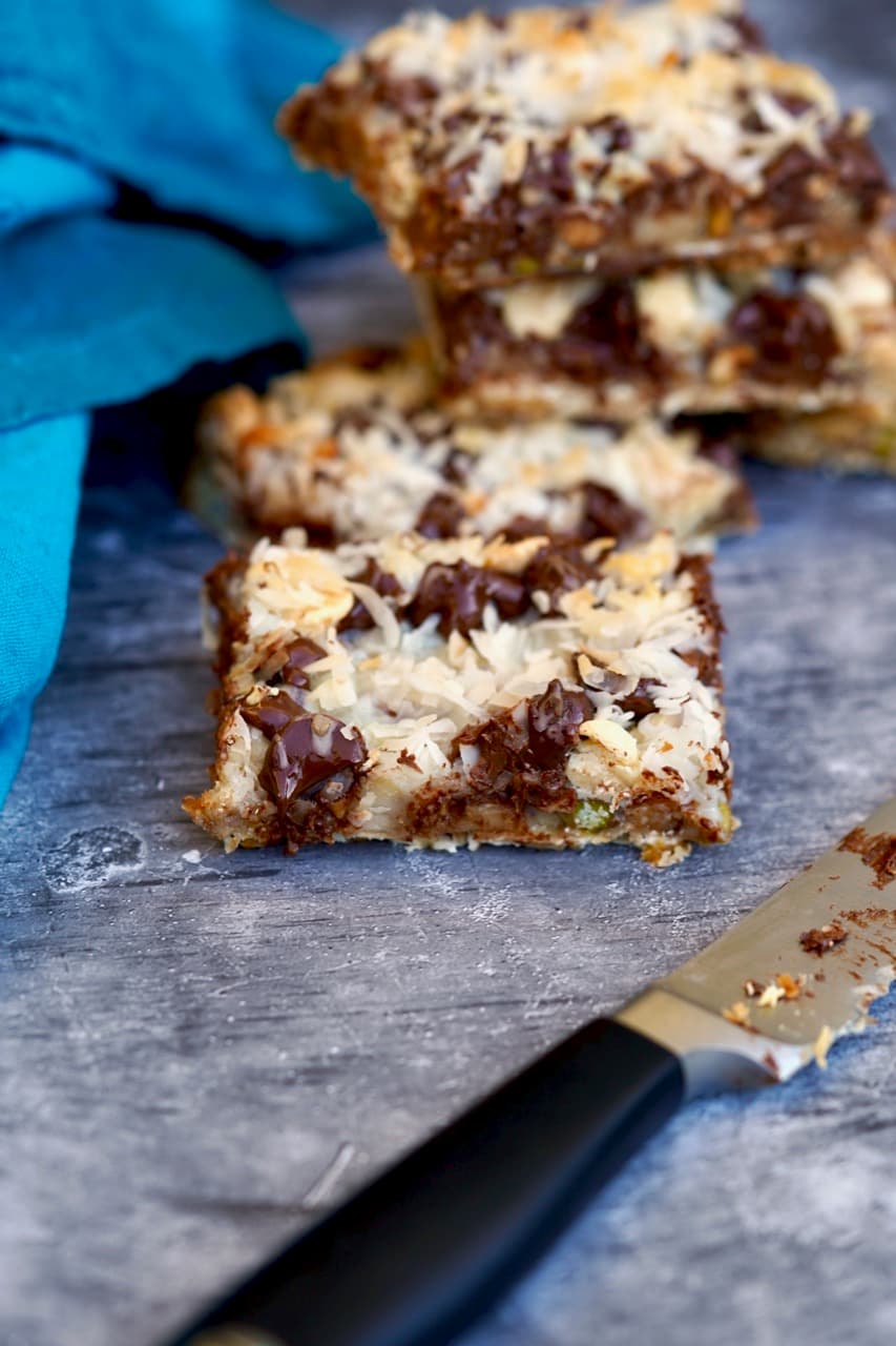Matzo Magic Bars