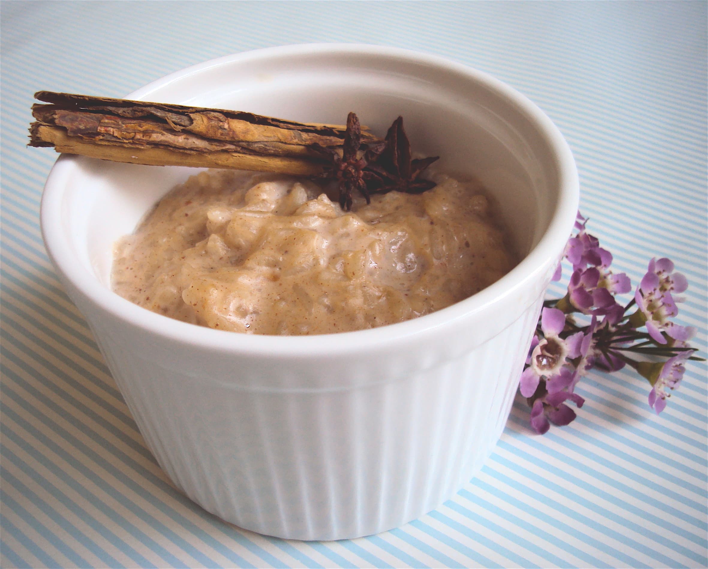 Dreamy Chai Rice Pudding