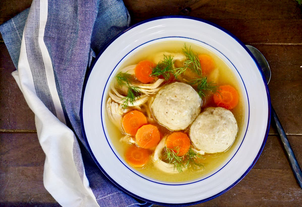 Chicken Soup With Matzo Balls