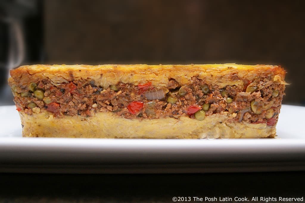 Pastelón – Sweet Plantain Puerto Rican Lasagna