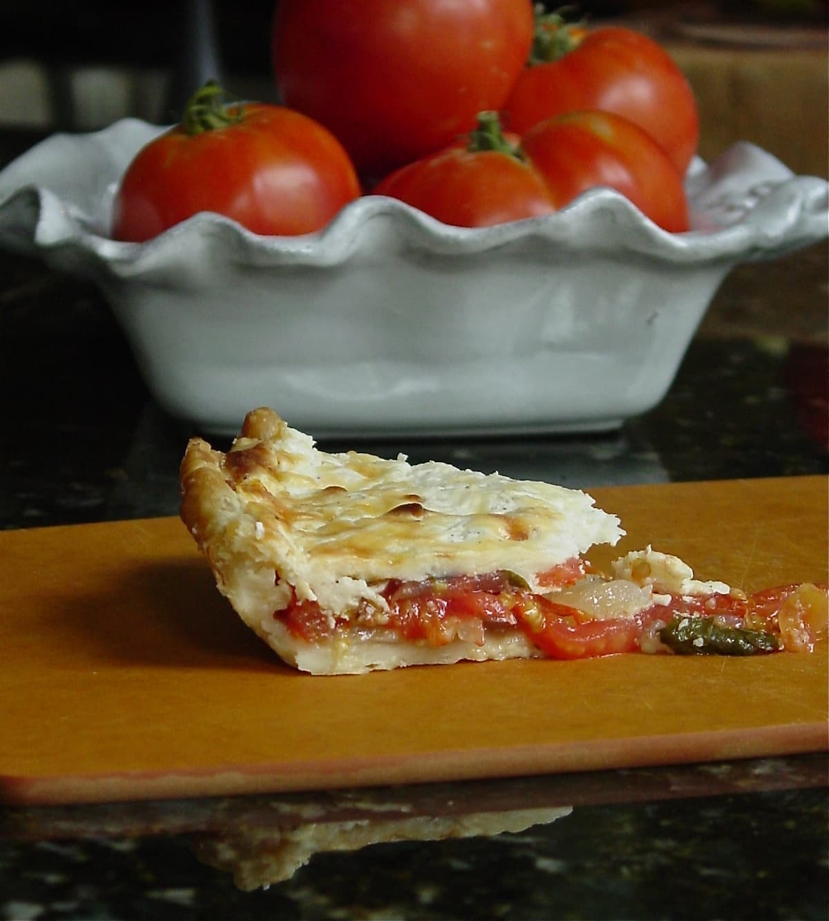 Fresh Tomato Pie